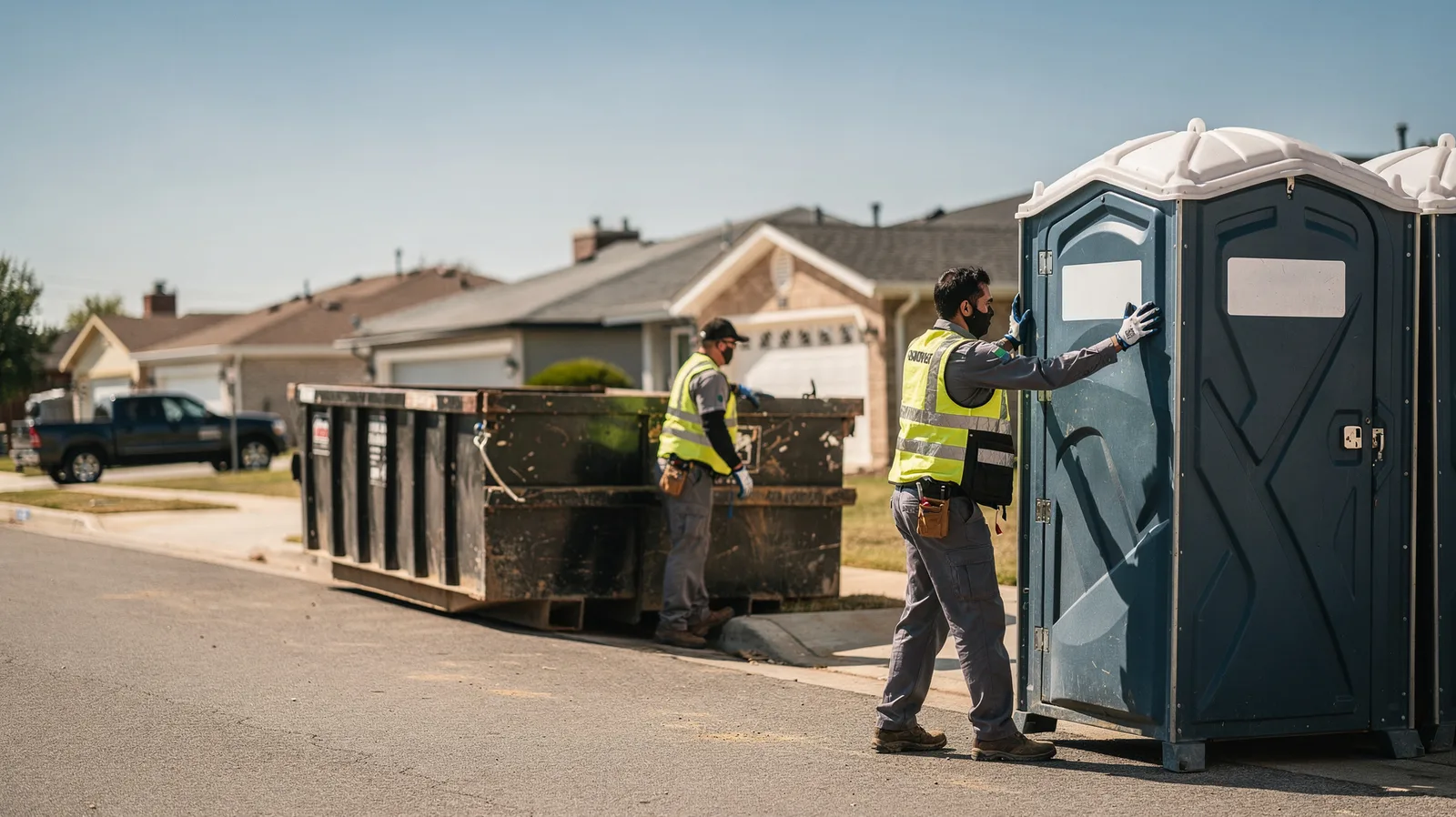 Porta Potty Rental in Maringouin, LA near me